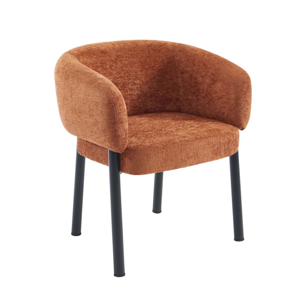 fauteuil de table chenille