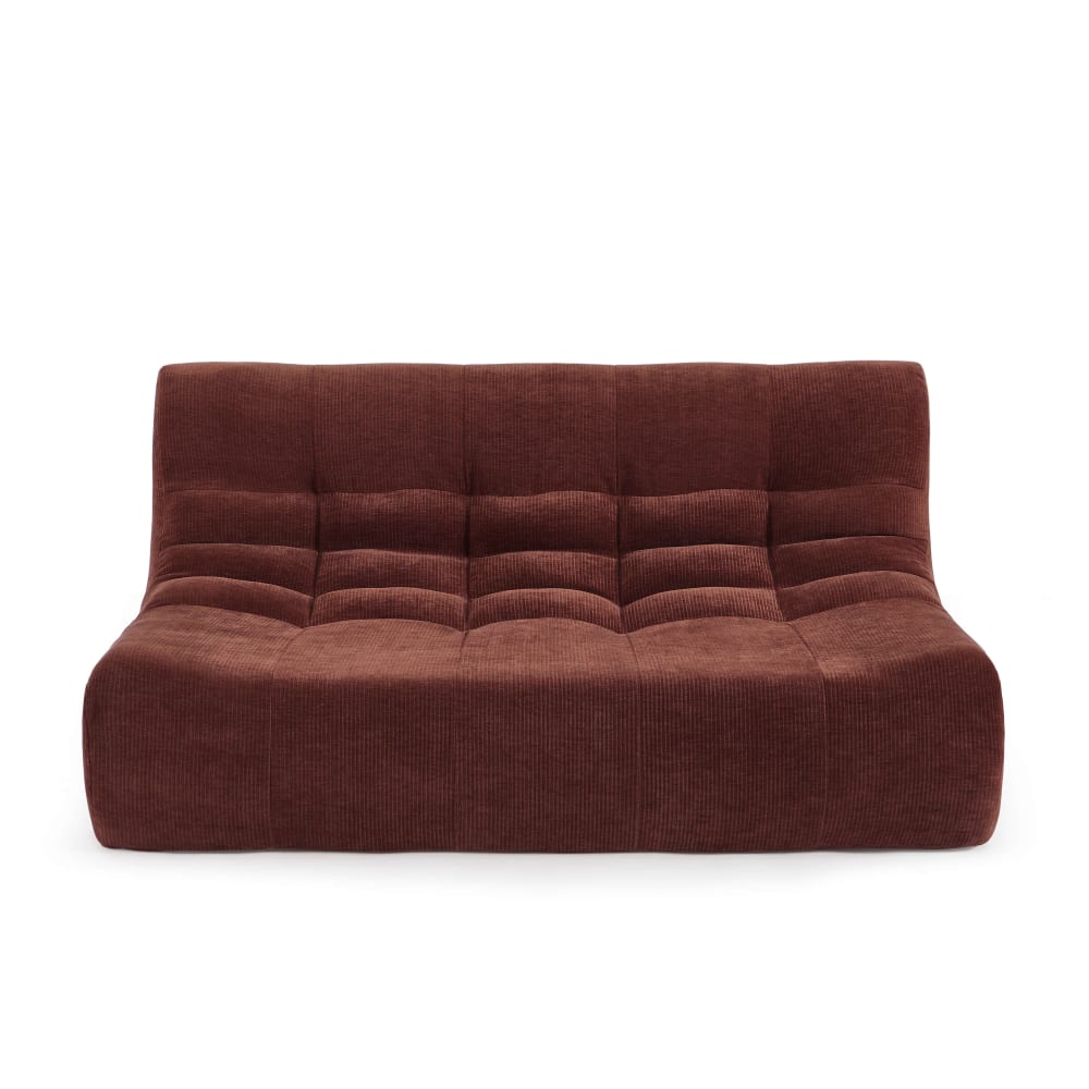 Banquette modulable 2 - bordeaux