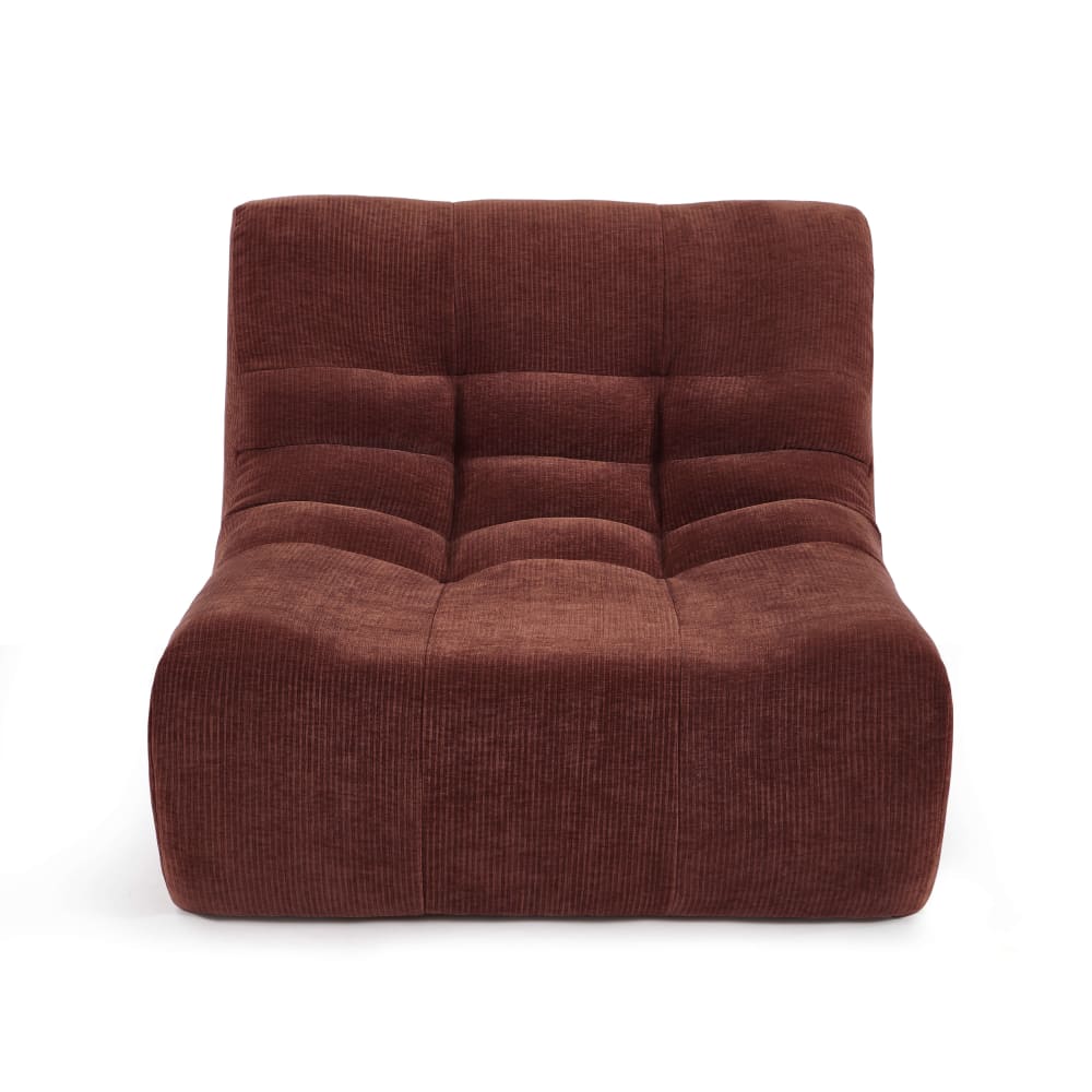 chauffeuse modulable - velours