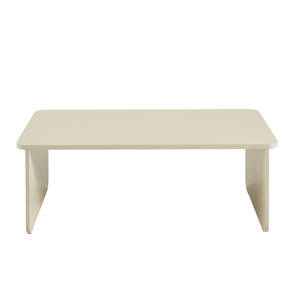 Table basse  beige h35