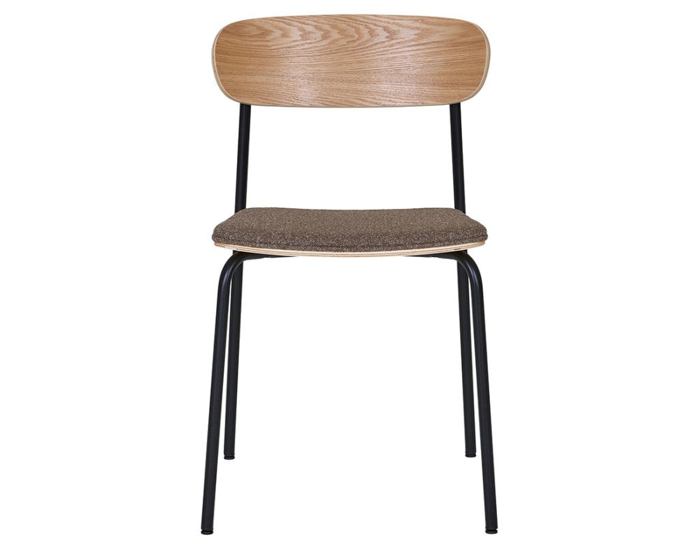 Lot de 2 chaises en bois
