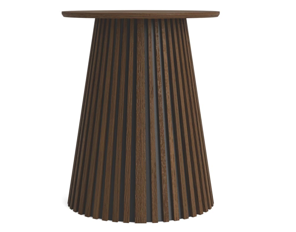Table basse style scandinave 40 cm marron