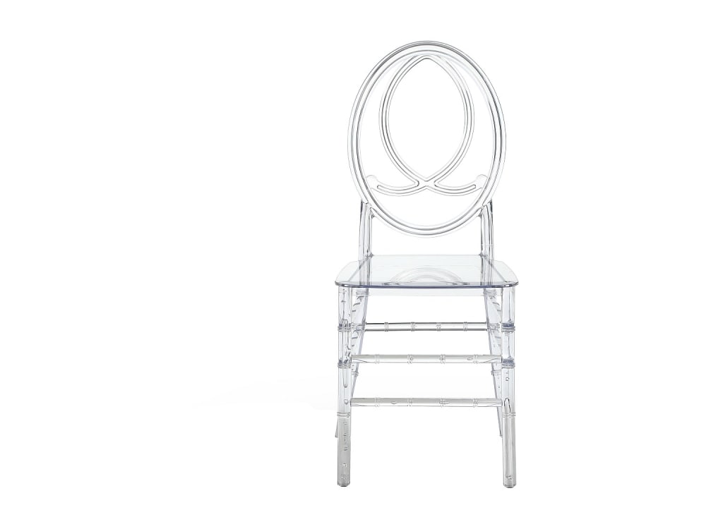 Lot de 2 chaises polycarbonate