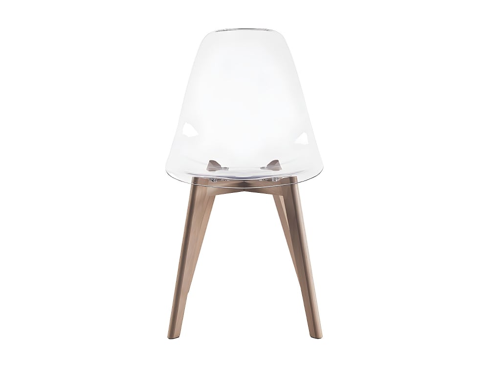 Lot de 2 chaises polycarbonate
