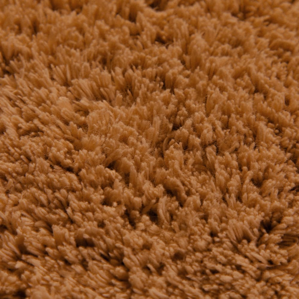 Tapis de bain terracotta en coton 80x150 — vue 4