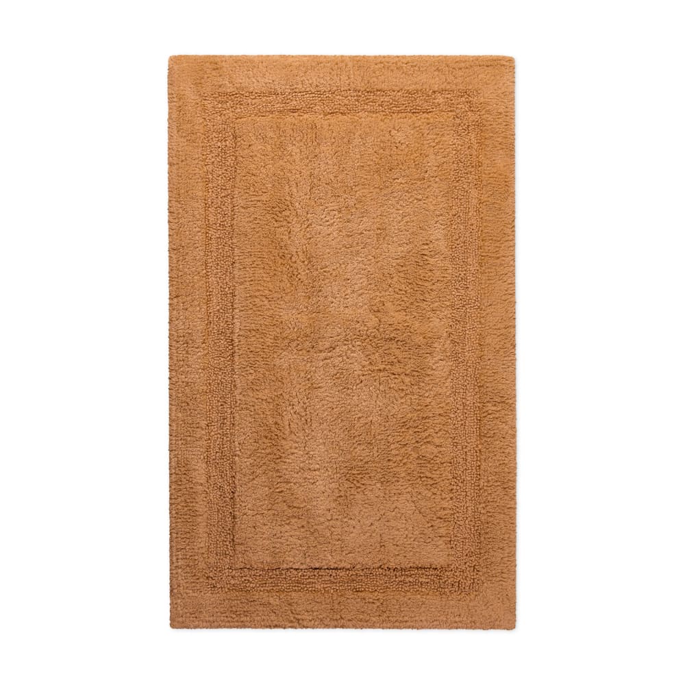 Tapis de bain terracotta en coton 60x100 Tapis de bain terracotta en coton 60x100