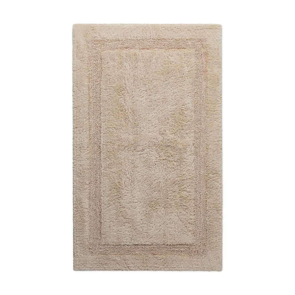 Tapis de bain beige en - 80x150