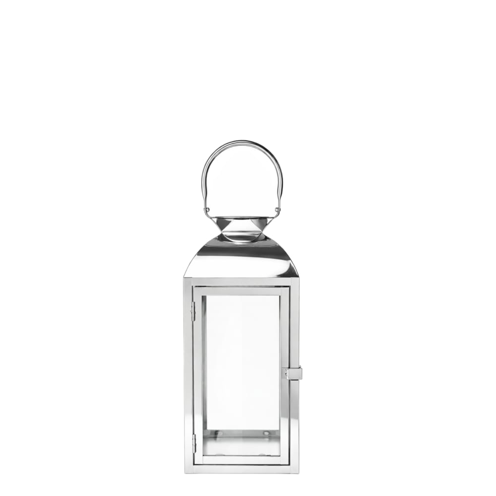 Lanterne décorative - acier verre