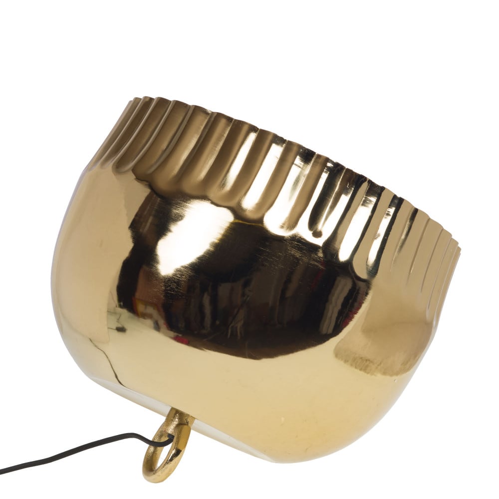 Lampe rita dore 36 cm or / doré en métal — vue 3