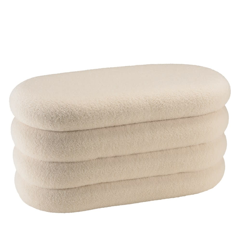 banc avec rangement en