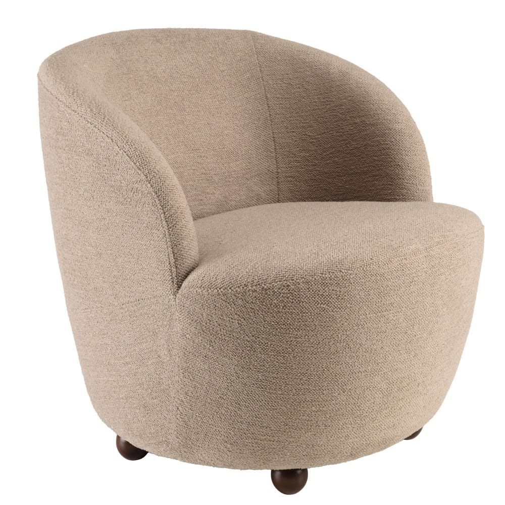 fauteuil rembourré en