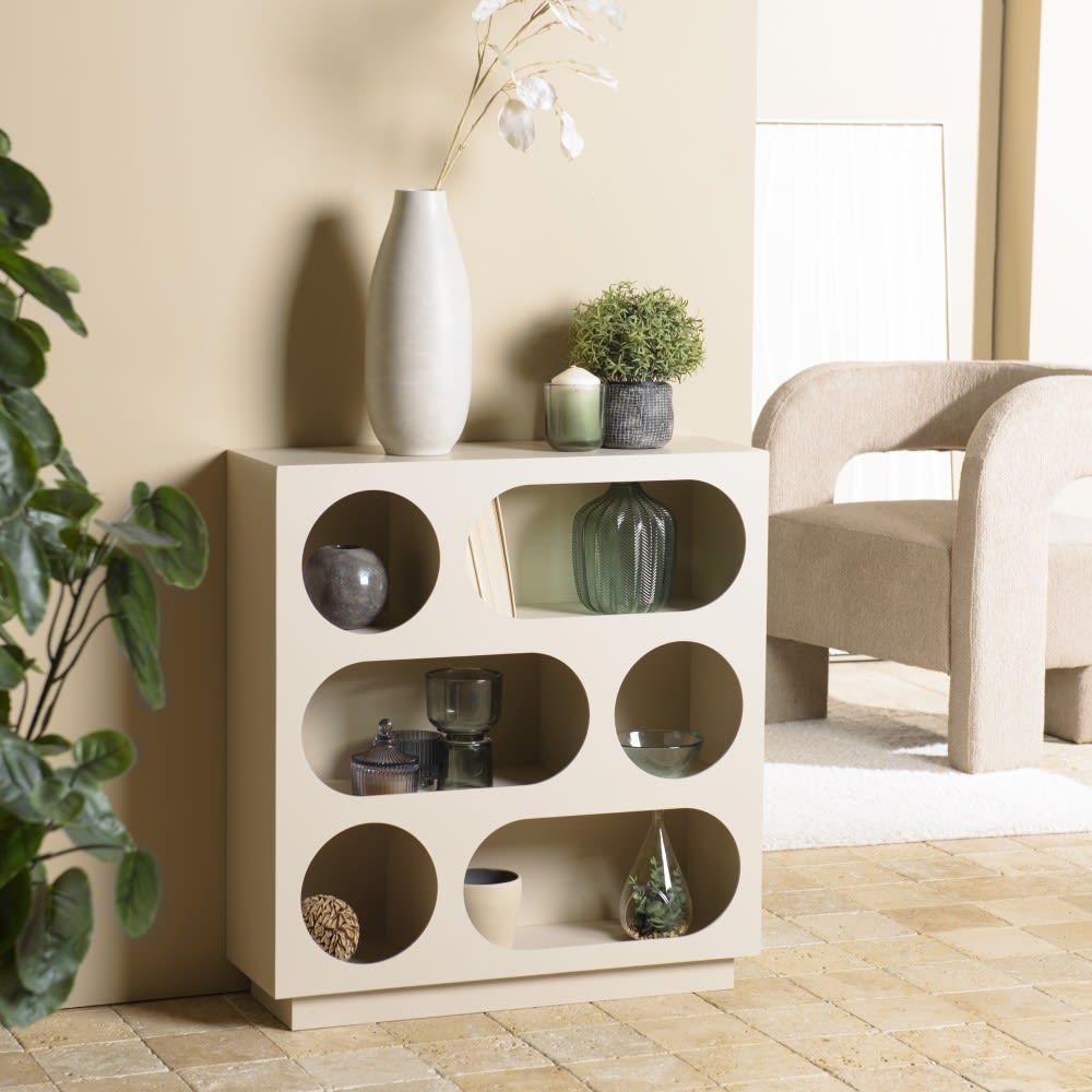 Sideboard 70 x 23 cm, 6 Fächer - Maisons Du Monde