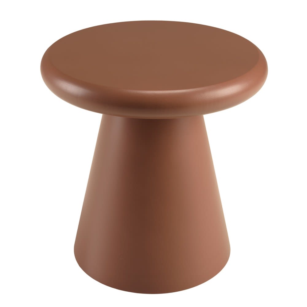 table d'appoint ronde - peint
