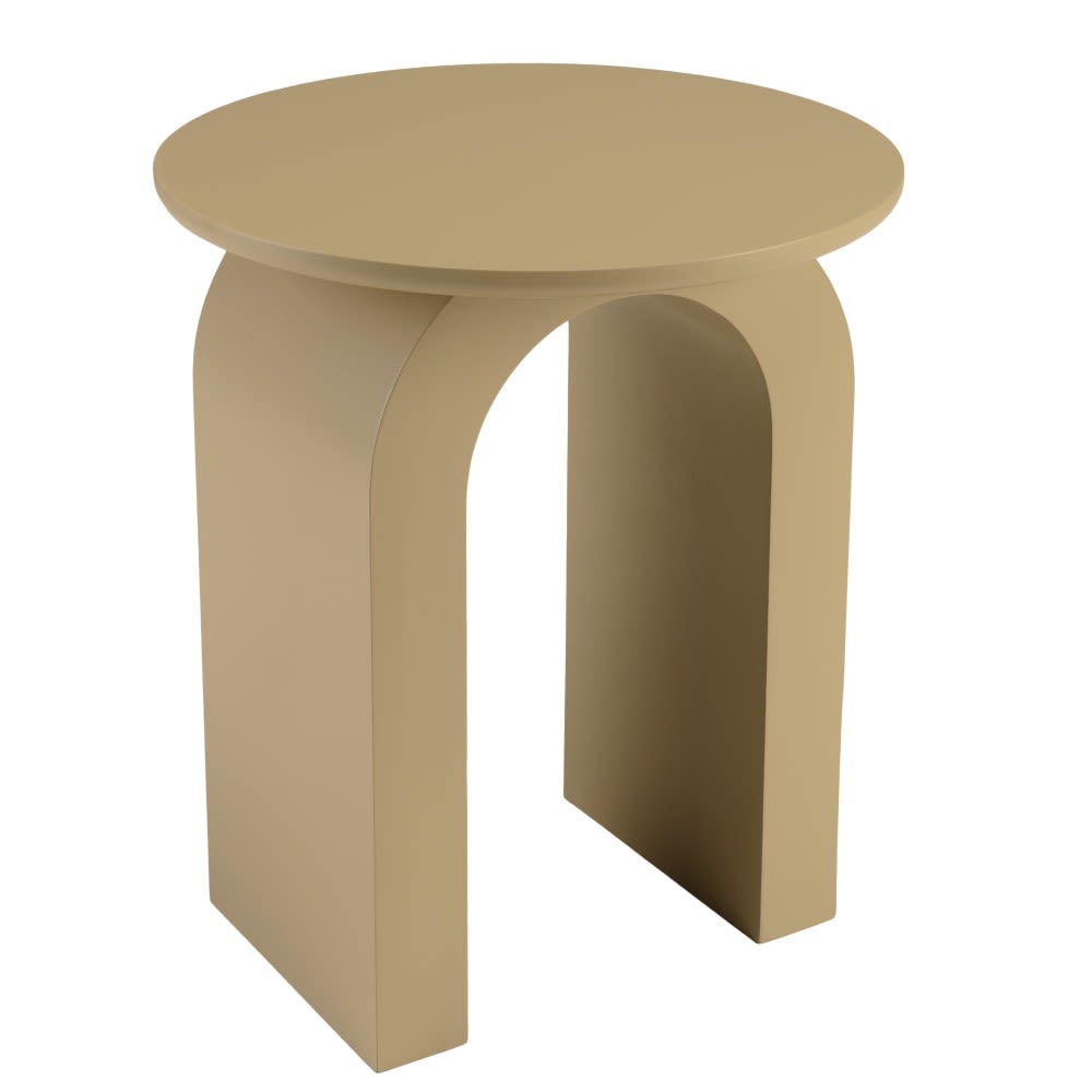 Table d'appoint ronde