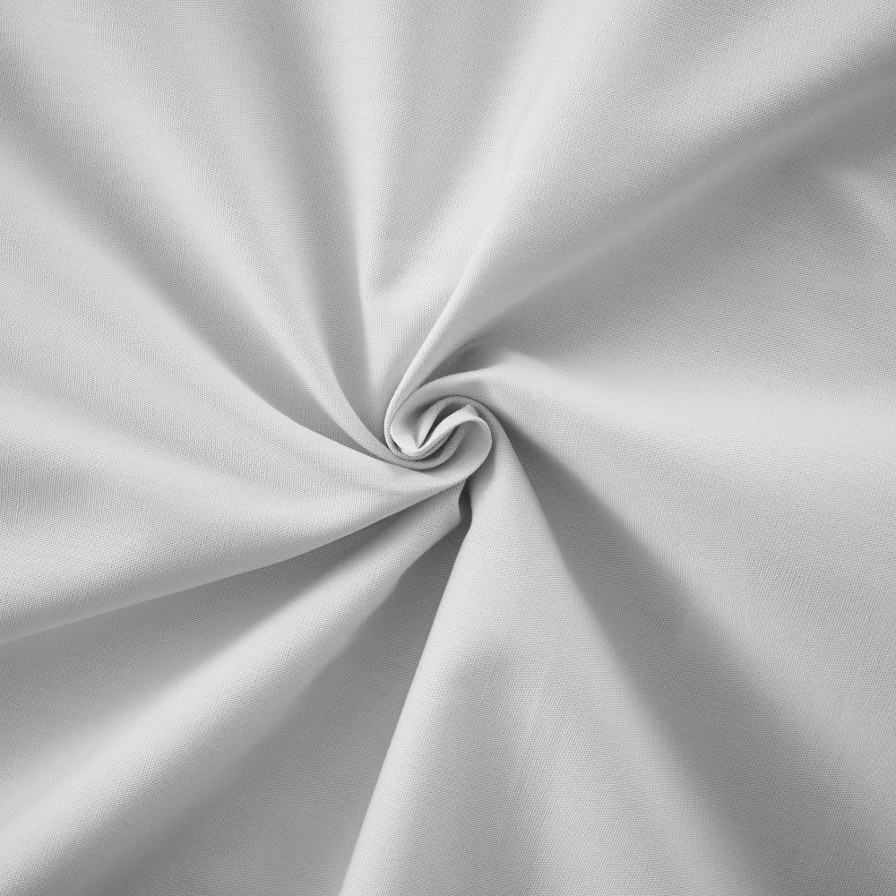 Taie d'oreiller percale de coton uni 65x65 cm — vue 4