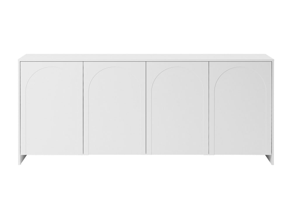 Buffet effet bois blanc