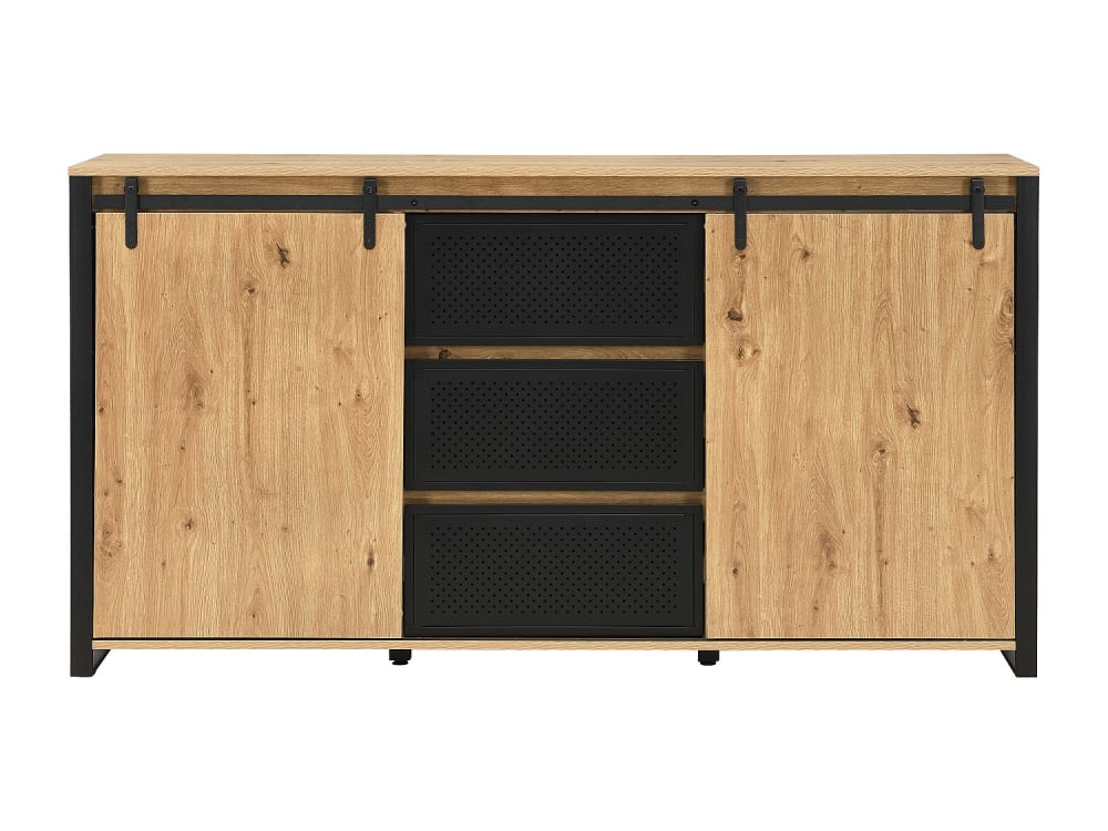 Buffet effet bois