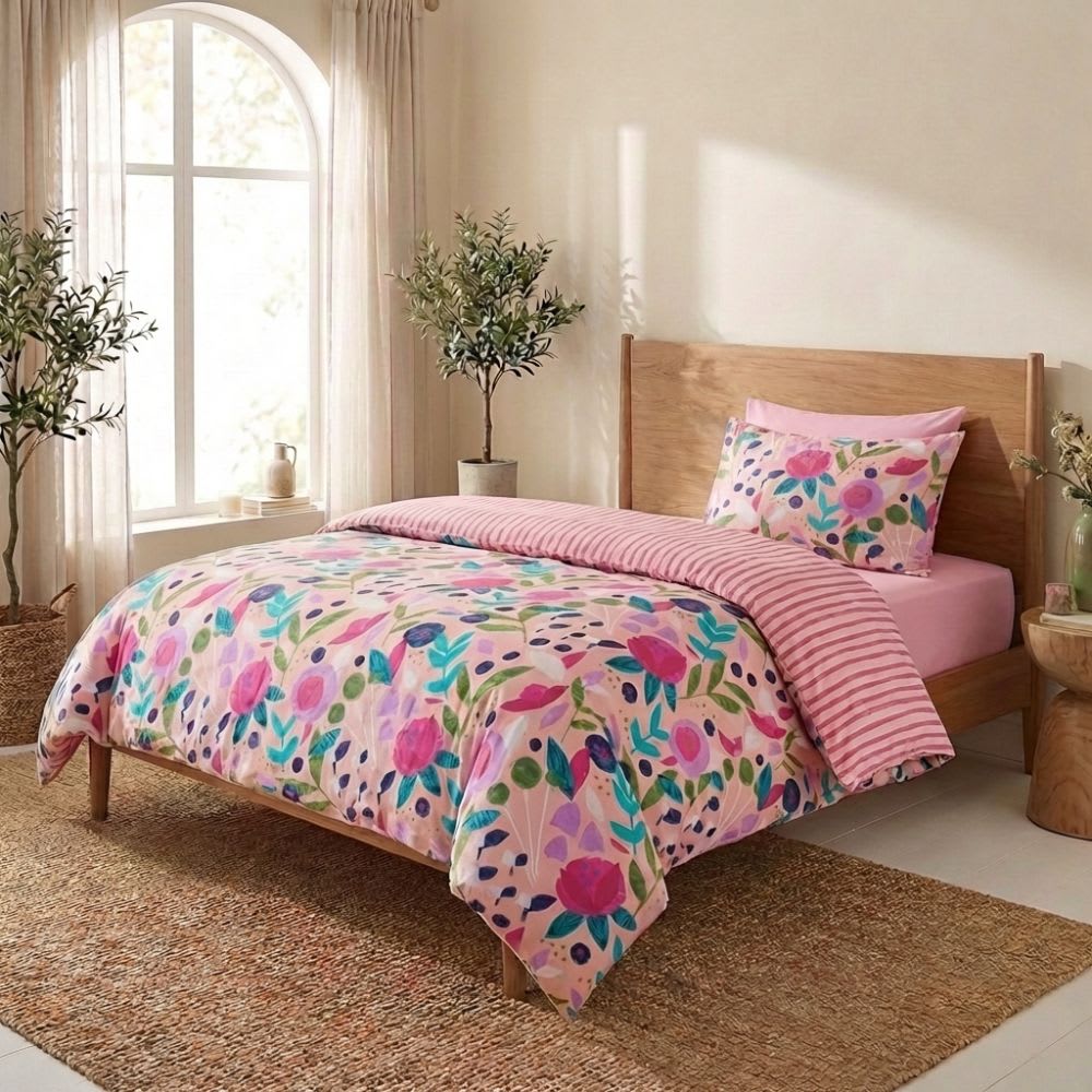 Parure de lit percale - motifs