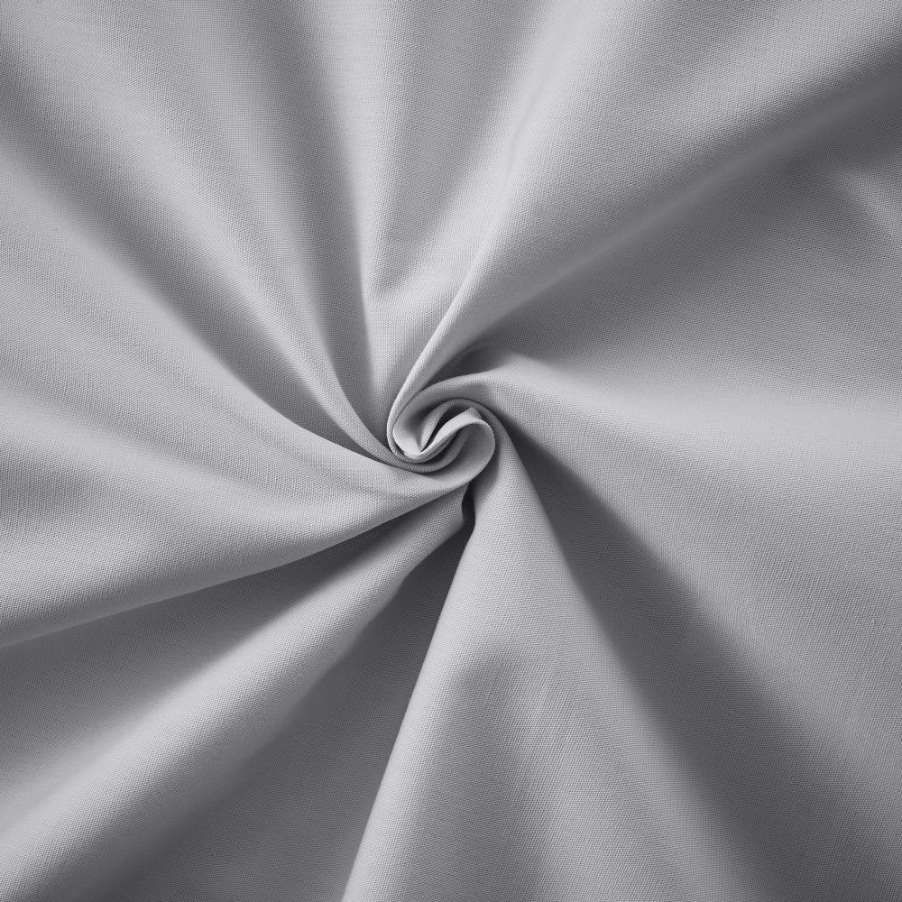 Taie d'oreiller percale de coton uni 50x70 cm — vue 4