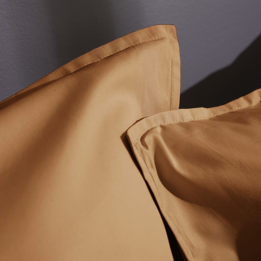 Taie d'oreiller percale de coton uni 65x65 cm — vue 3