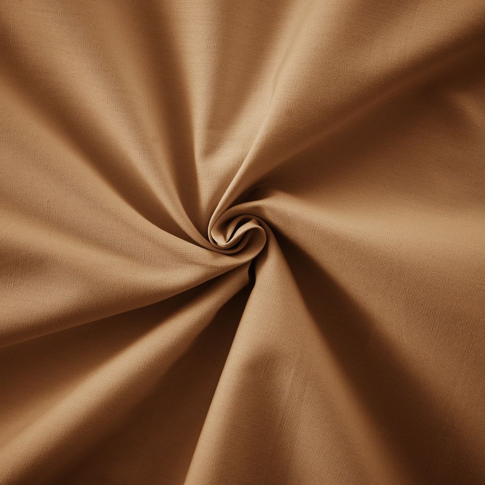 Taie d'oreiller percale de coton uni 65x65 cm — vue 4
