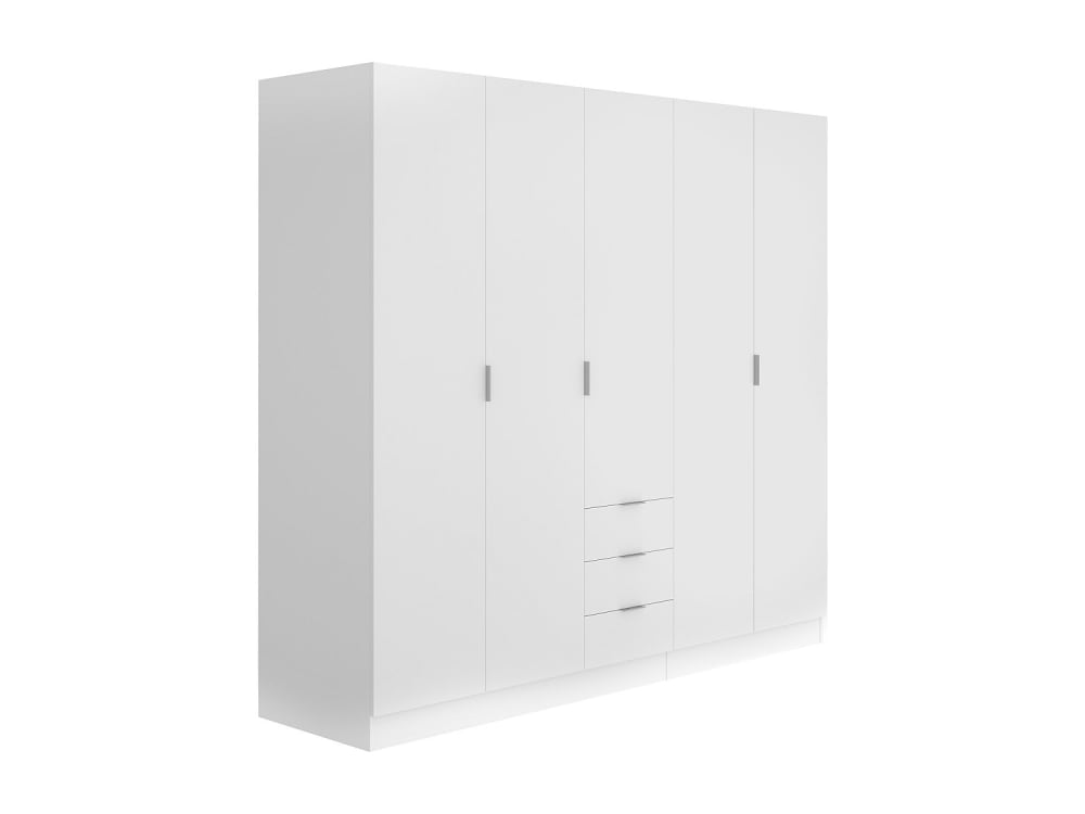 Armoire panneau de particule blanc