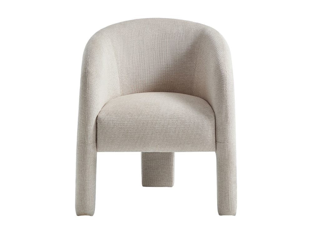 Fauteuil droit polyester