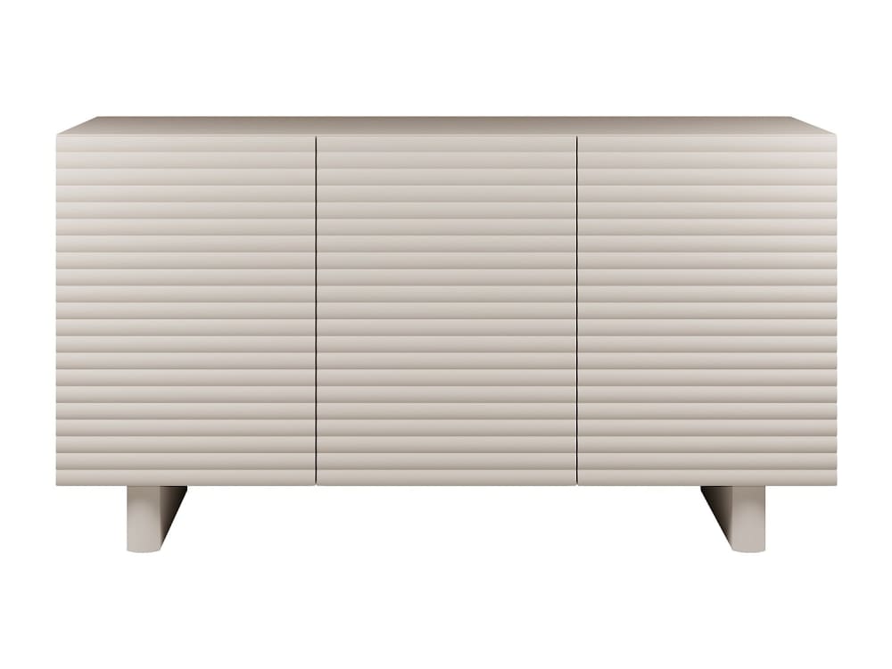 Buffet effet bois beige