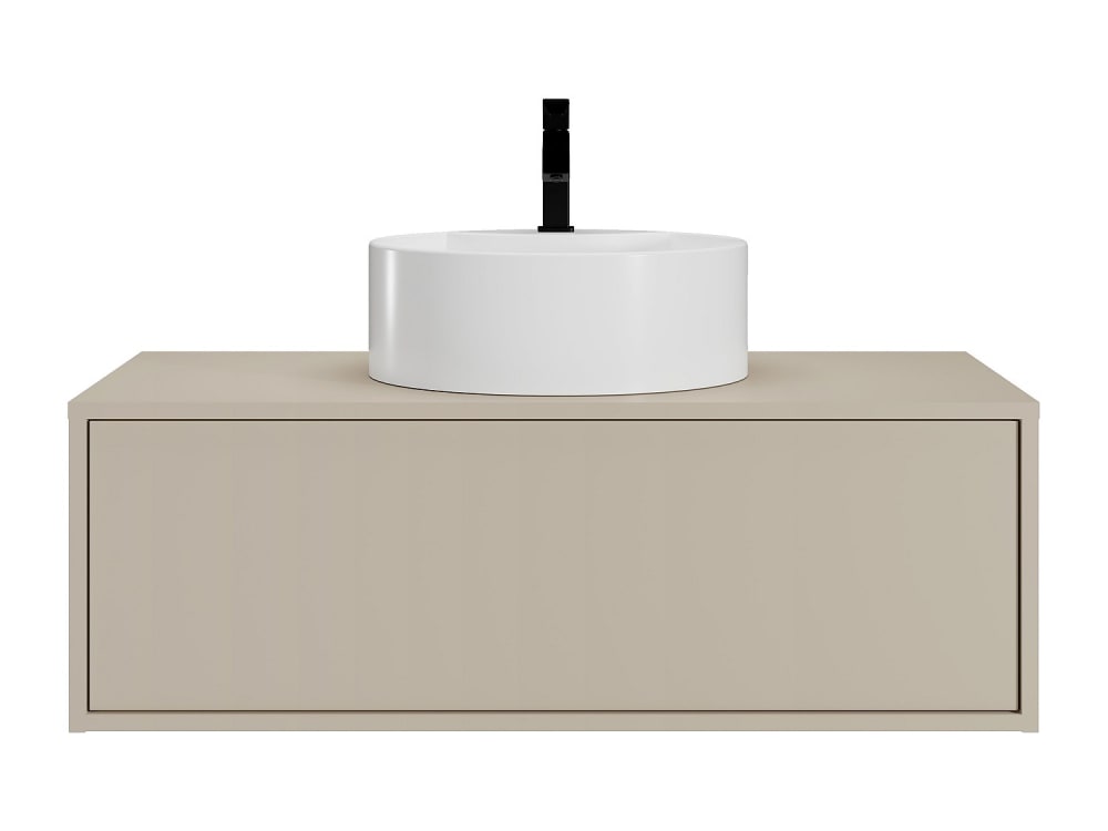 Meuble simple vasque