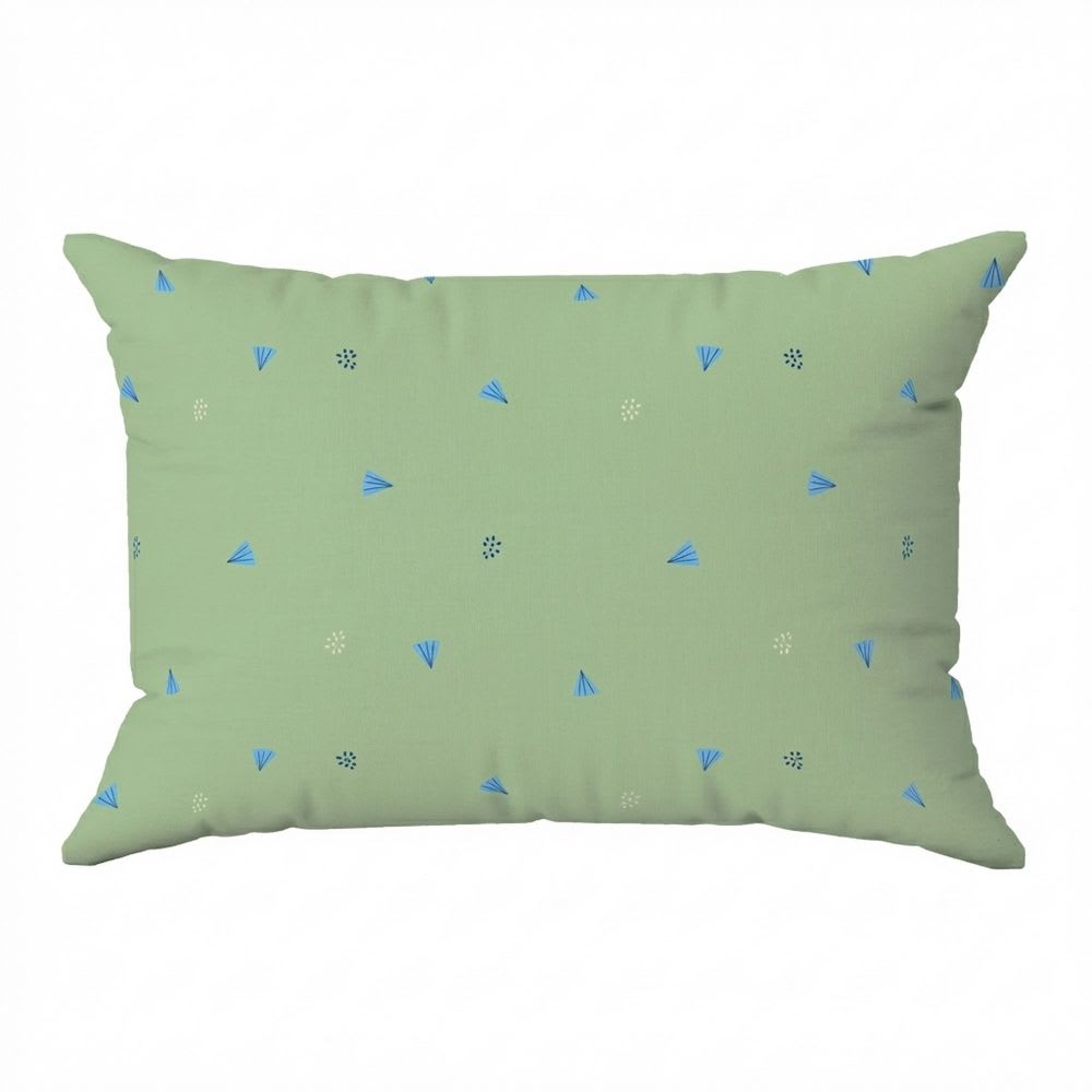 Parure de lit percale de coton à motifs 140x200 cm — vue 4