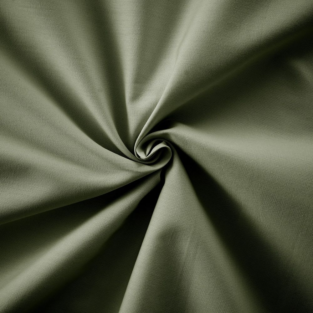 Taie de traversin percale de coton uni 43x185 cm - Maisons du Monde