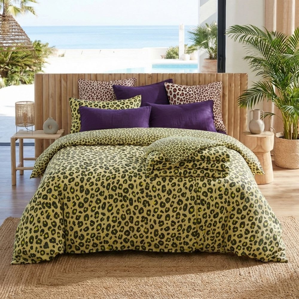 Housse de couette gaze - motifs
