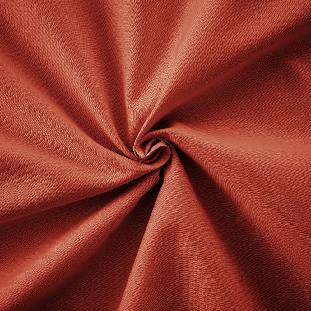 Taie de traversin percale de coton uni 43x185 cm - Maisons du Monde