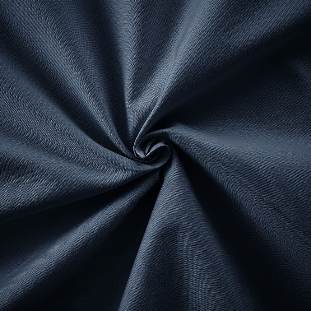 Taie de traversin percale de coton uni 43x185 cm - Maisons du Monde