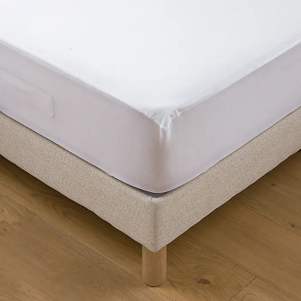 Protège matelas imperméable polyester uni 180x200 cm - Maisons du Monde