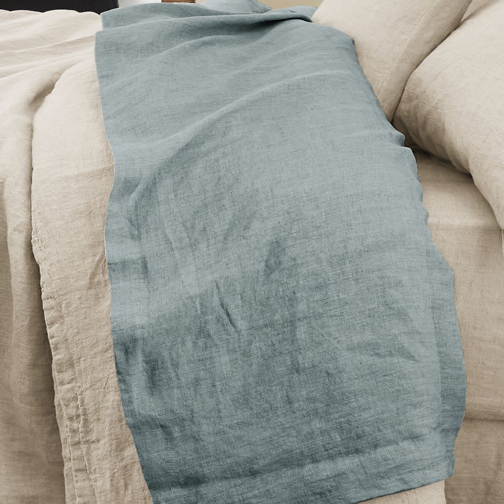 drap plat lin uni 240x300