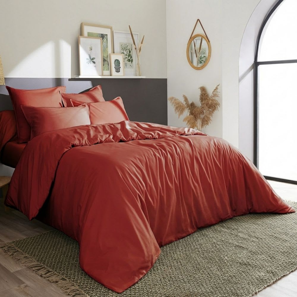 housse de couette percale