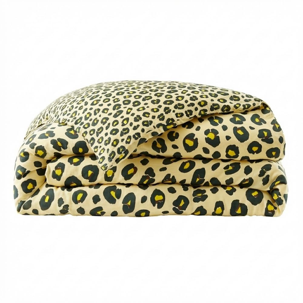 Housse de couette gaze de coton à motifs 220x240 cm - Maisons du Monde