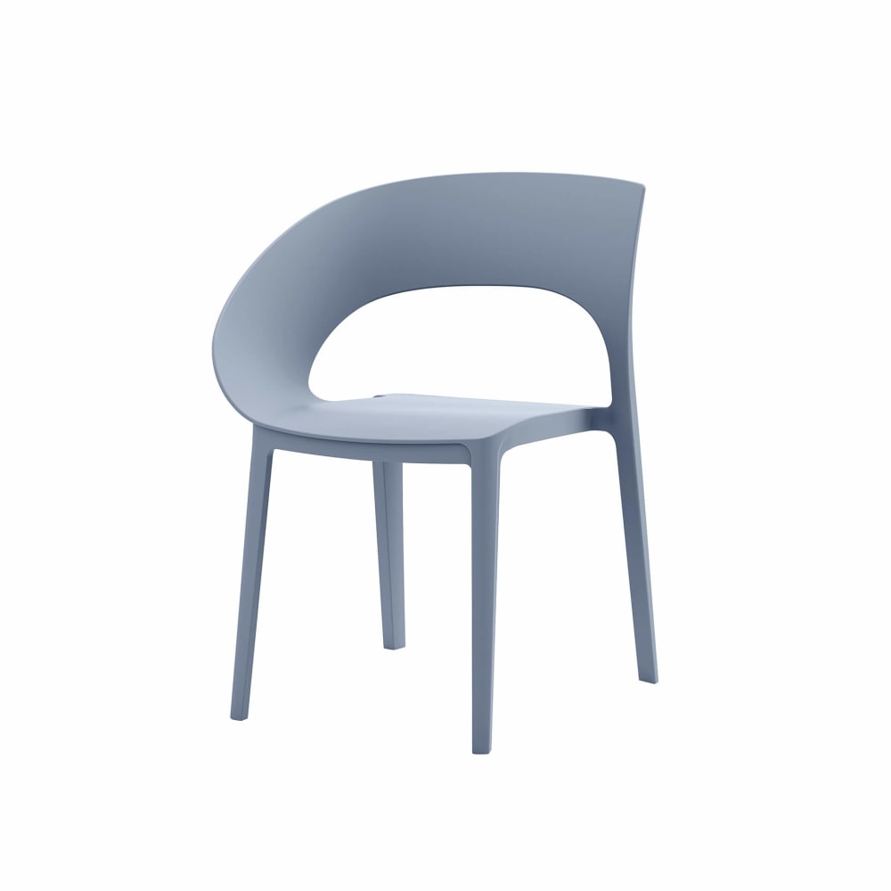 Lot 2 chaise de cuisine - gris