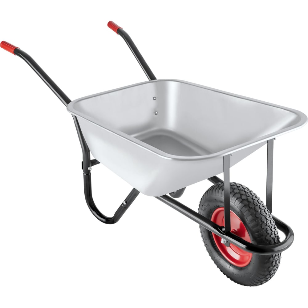 Brouette de jardin en - argent