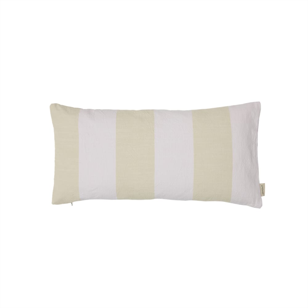 Housse de coussin violet en coton H0.5x30x60