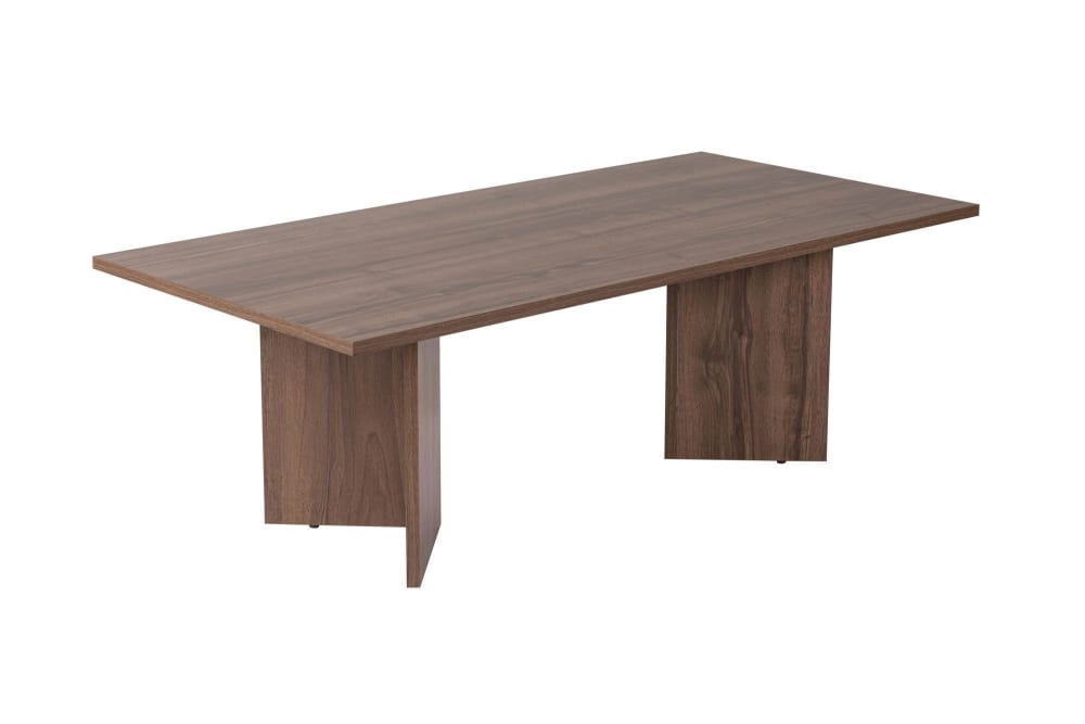 Table basse en bois marron 119 x 60 x 40 cm