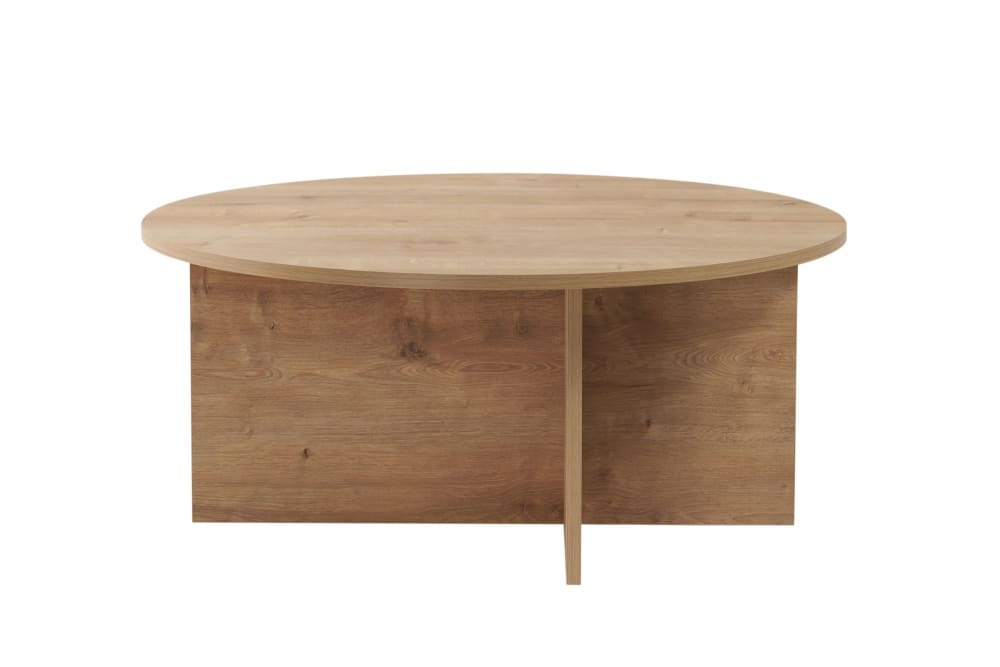 Table basse en bois marron