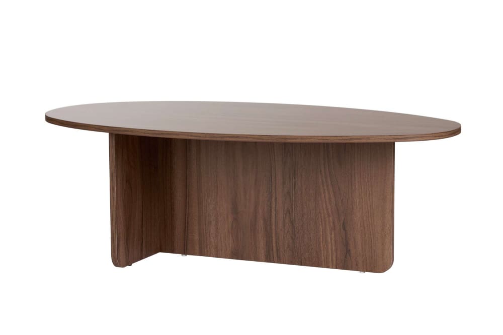 Table basse en bois marron