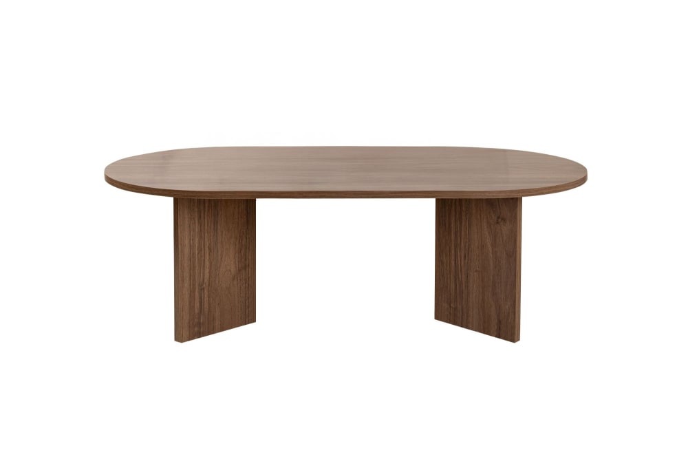 Table basse en bois marron