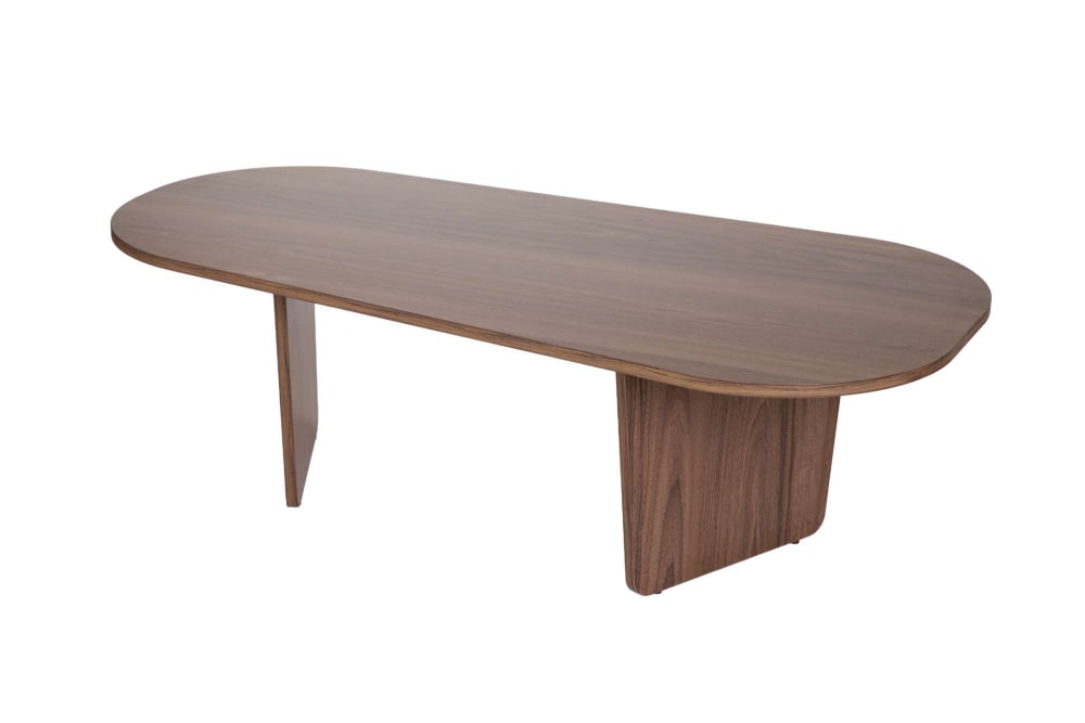 Table basse en bois marron