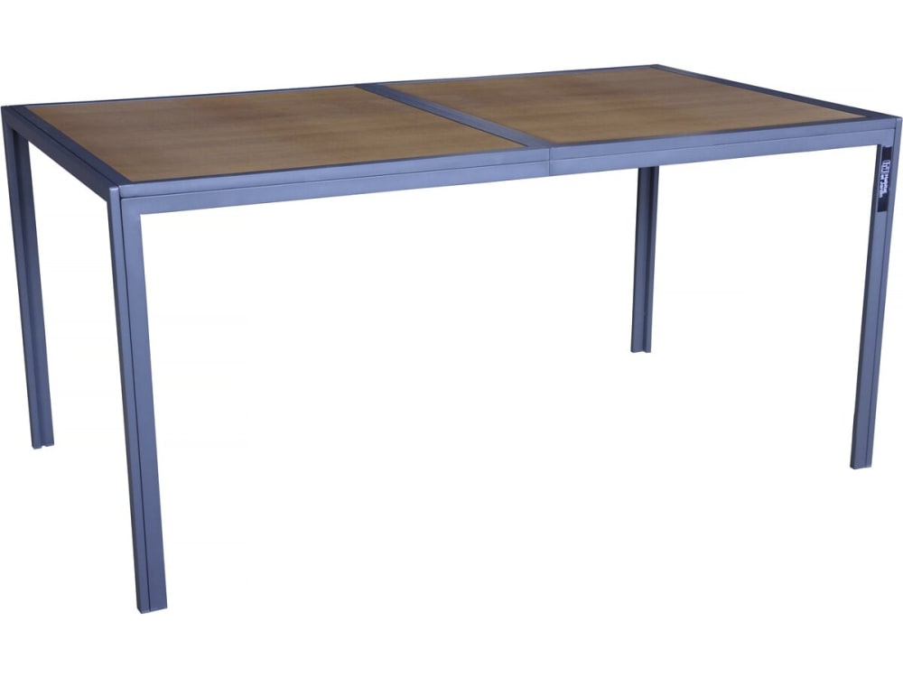 Table de jardin en acier - 160