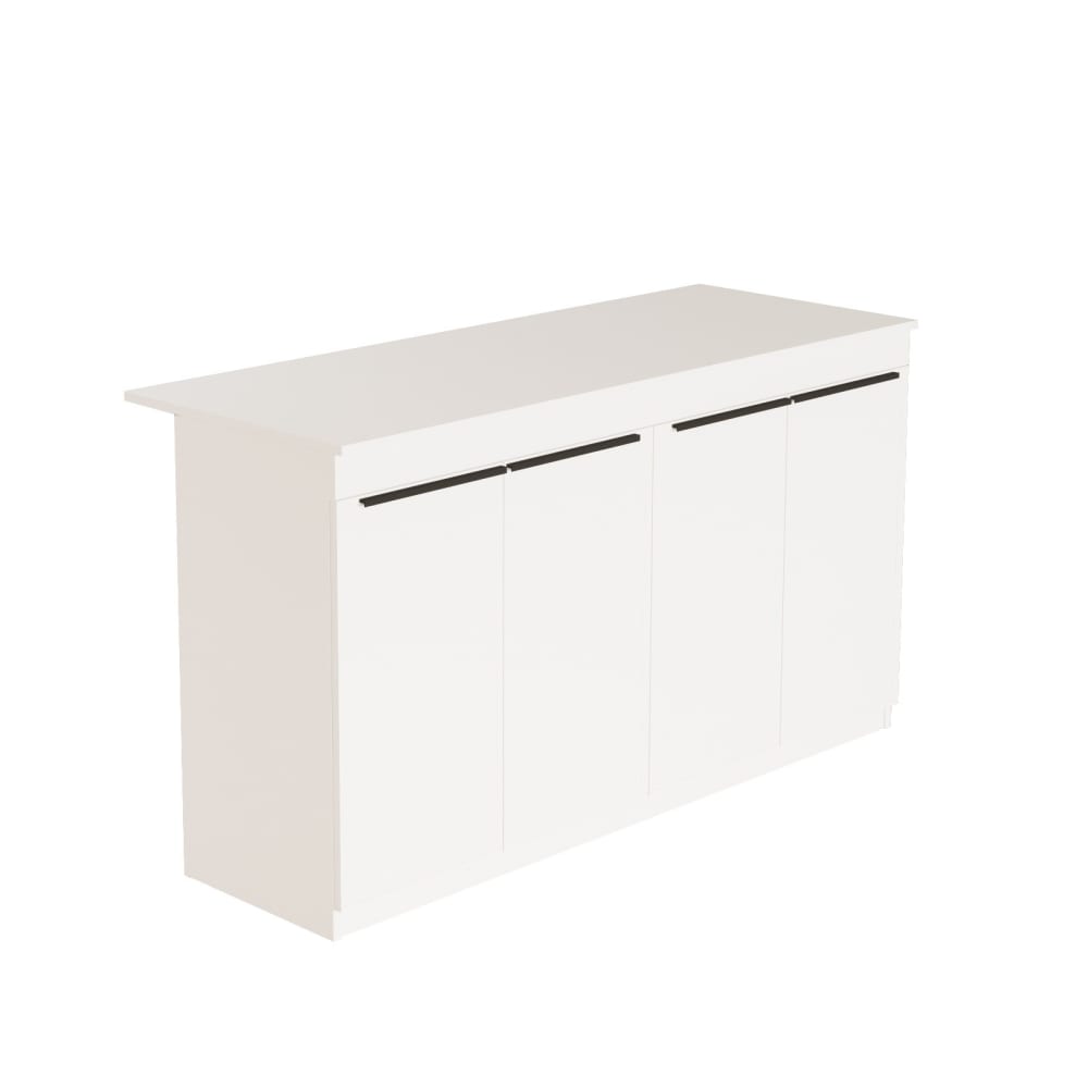 Table repas en bois blanc