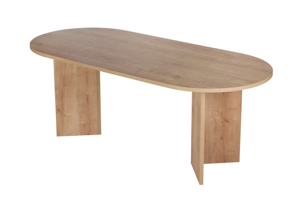 Table repas en bois marron