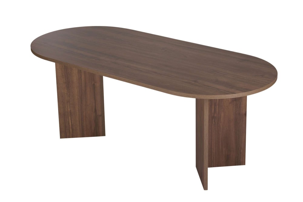 Table repas en bois marron